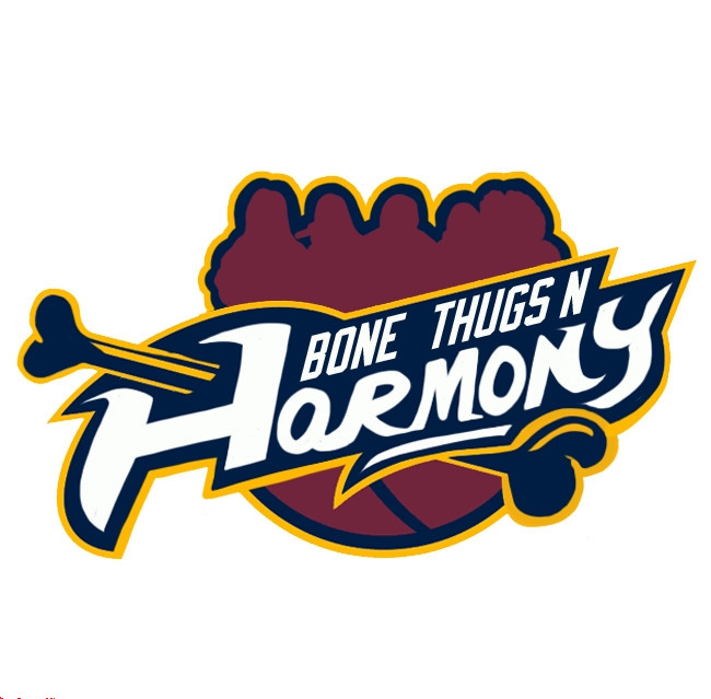 Cleveland Cavaliers Bone Thugs-N-Harmony Logo iron on heat transfer